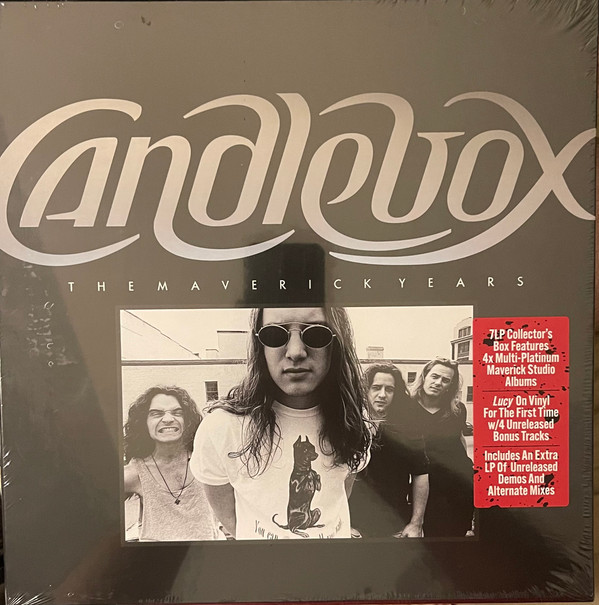 Candlebox - The Maverick Years