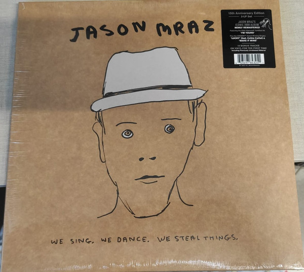 Jason Mraz - We Sing. We Dance. We Steal Things.