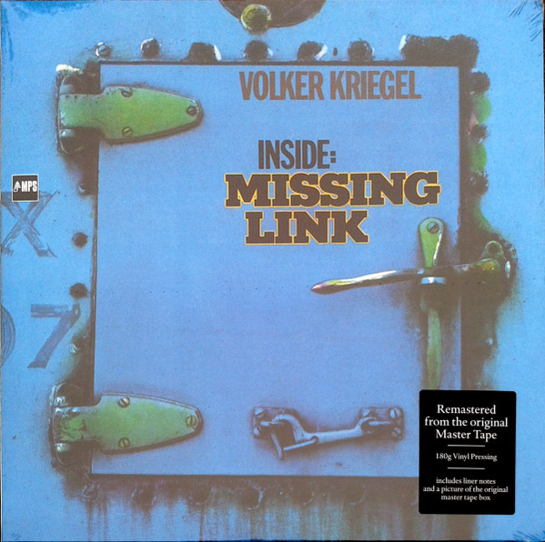 Volker Kriegel - Inside: Missing Link