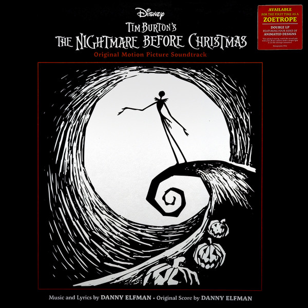 Danny Elfman - Tim Burton's The Nightmare Before Christmas (Original Motion Picture Soundtrack)