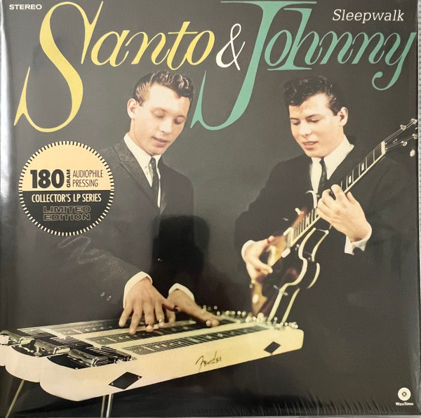 Santo & Johnny - Sleepwalk