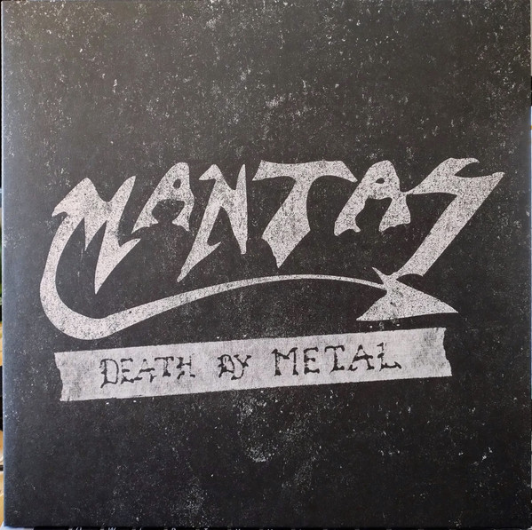 Mantas (3) - Death By Metal