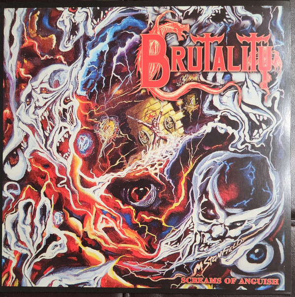 Brutality - Screams Of Anguish