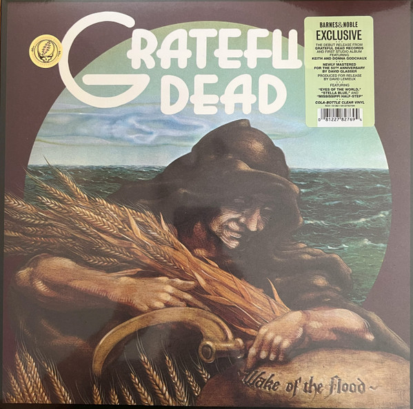 The Grateful Dead - Wake of the Flood