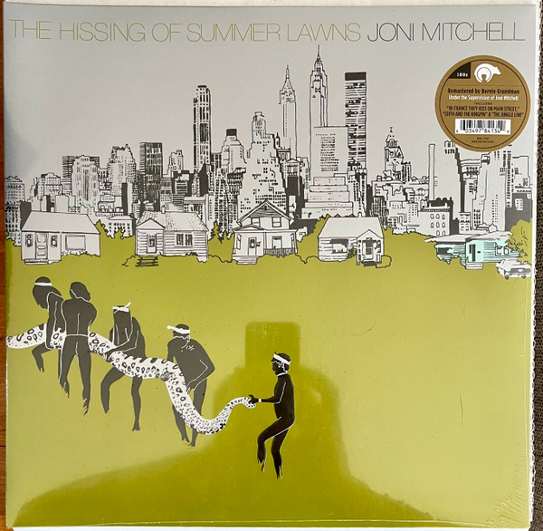 Joni Mitchell - The Hissing Of Summer Lawns