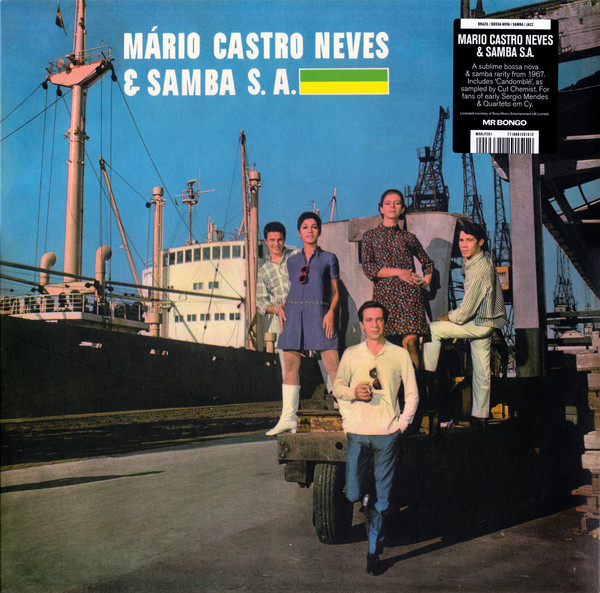 Mário Castro Neves & Samba S.A. - Mário Castro Neves & Samba S.A.