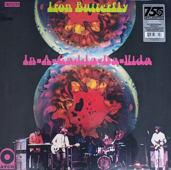 Iron Butterfly - In-A-Gadda-Da-Vida