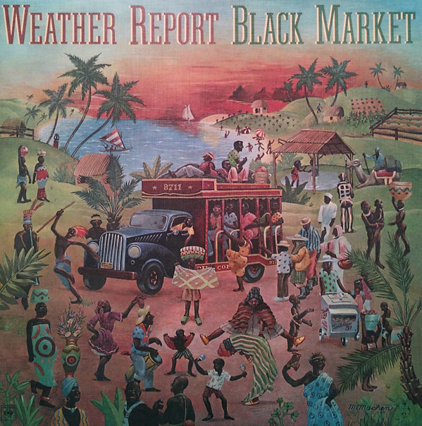 Weather Report - Black Market