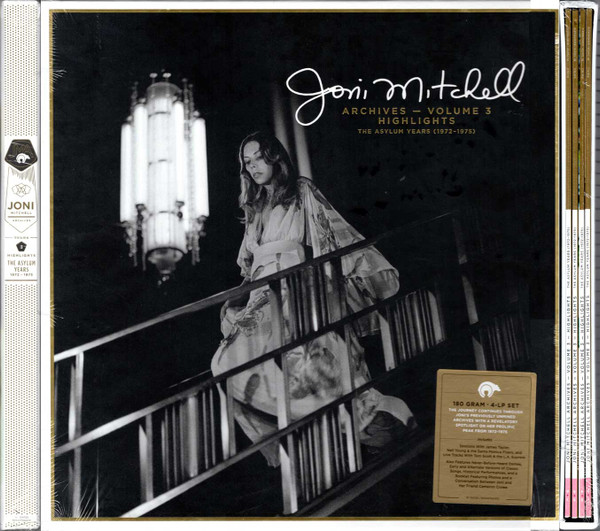 Joni Mitchell - Archives – Volume 3: The Asylum Years (1972-1975)