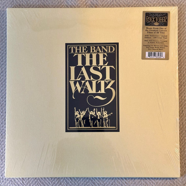 The Band - The Last Waltz