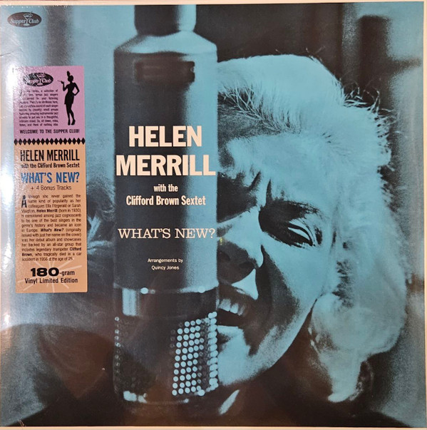 Helen Merrill - What's New?