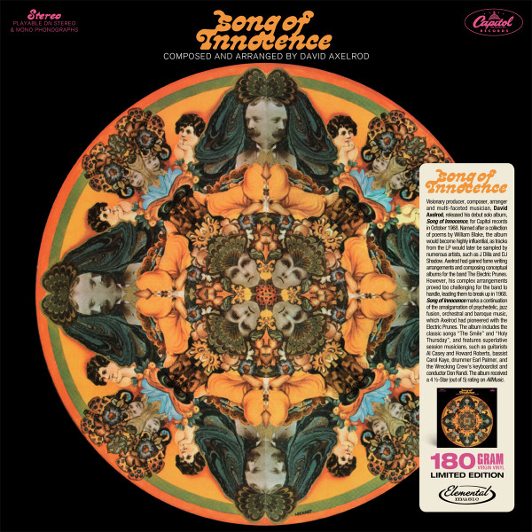 David Axelrod - Song Of Innocence