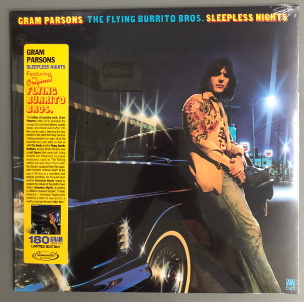 Gram Parsons, The Flying Burrito Bros - Sleepless Nights