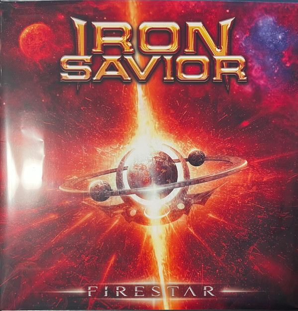 Iron Savior - Firestar