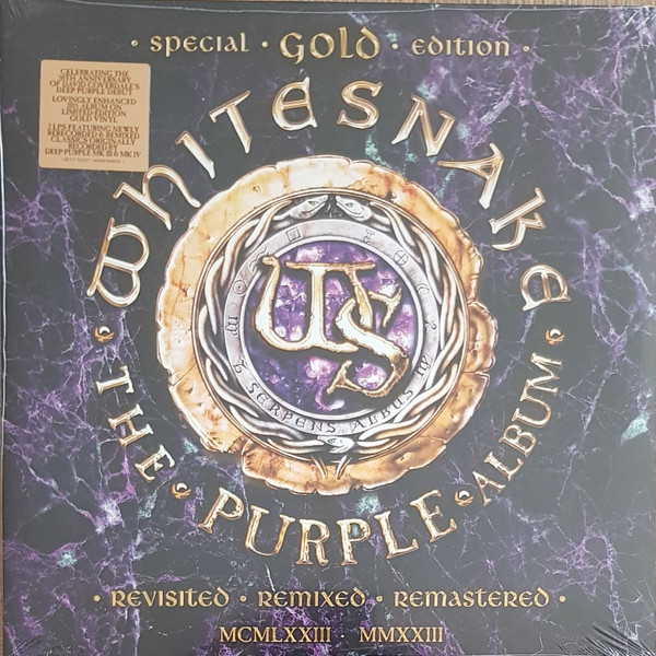 Whitesnake - The Purple Album : Special Gold Edition