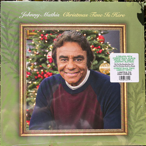 Johnny Mathis - Christmas Time Is Here