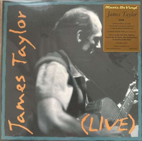 James Taylor (2) - (Live)