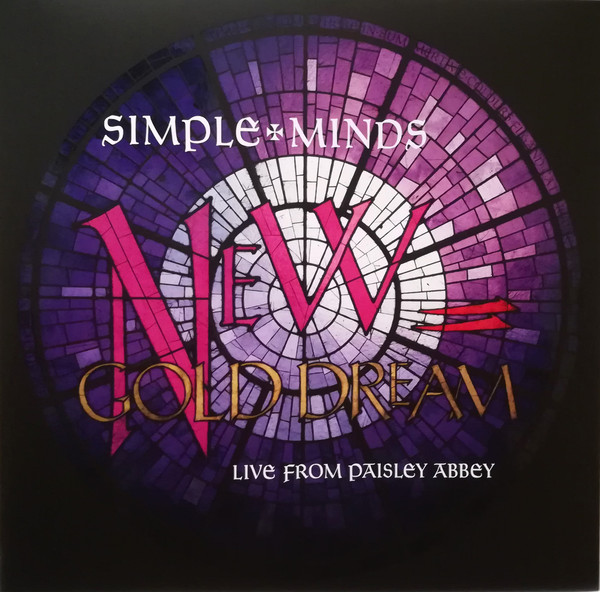 Simple Minds - New Gold Dream (Live From Paisley Abbey)