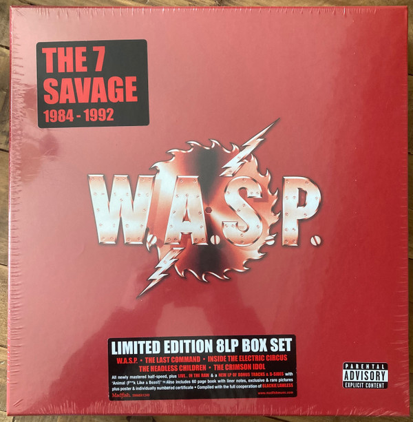 W.A.S.P. - The 7 Savage 1984-1992