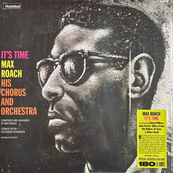 Max Roach His Chorus And Orchestra - It's Time