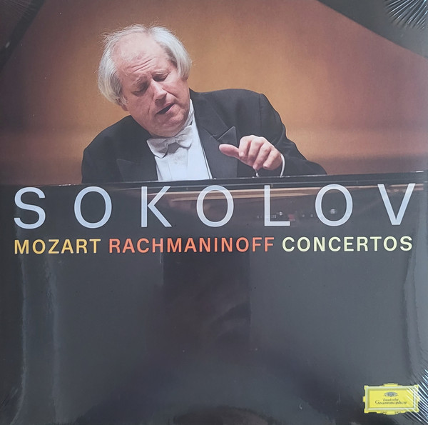 Grigory Sokolov, Wolfgang Amadeus Mozart, Sergei Vasilyevich Rachmaninoff - Concertos