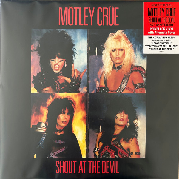 Mötley Crüe - Shout At The Devil