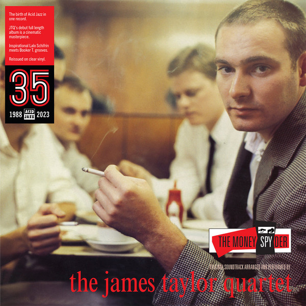 The James Taylor Quartet - The Money Spyder