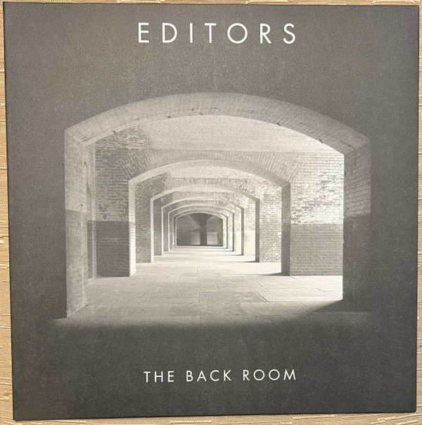 Editors - The Back Room