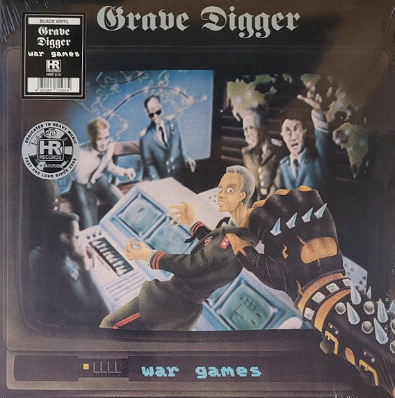 Grave Digger (2) - War Games