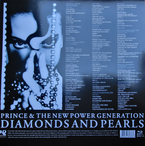 Prince, The New Power Generation - Diamonds And Pearls (Super Deluxe Edition)