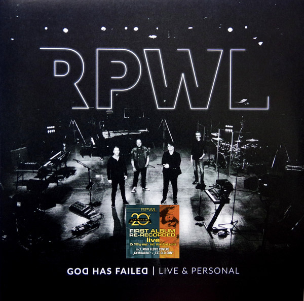 RPWL - God Has Failed | Live & Personal