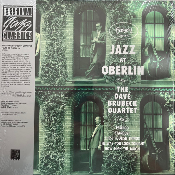 The Dave Brubeck Quartet - Jazz At Oberlin