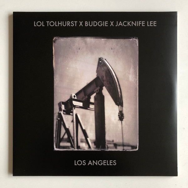 Laurence Tolhurst, Budgie (2), Jacknife Lee - Los Angeles