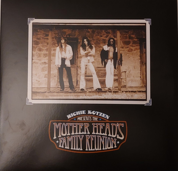 Richie Kotzen - Mother Head's Family Reunion