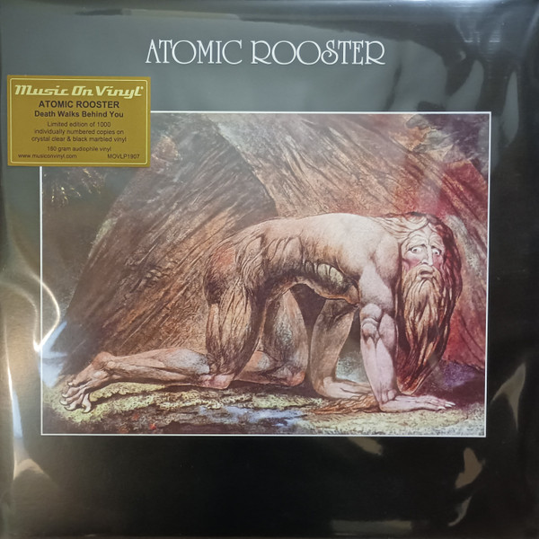 Atomic Rooster - Death Walks Behind You