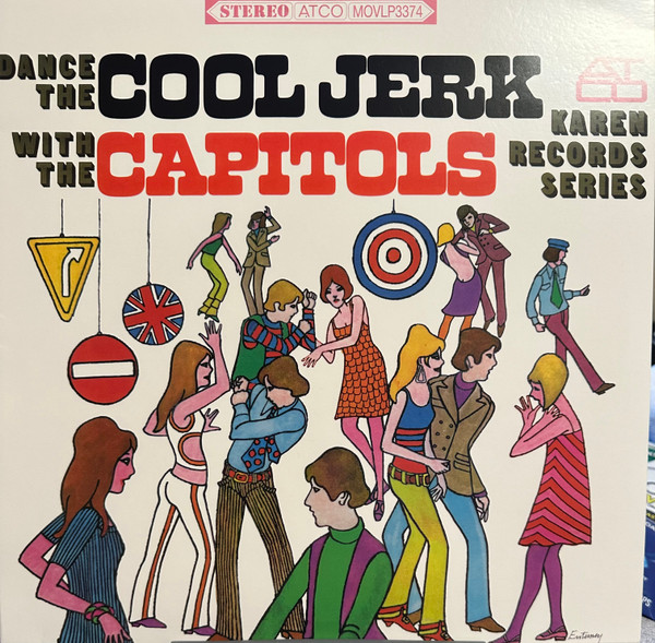 The Capitols - Dance The Cool Jerk With The Capitols