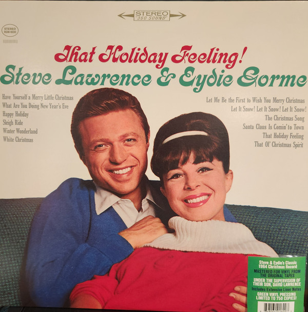 Steve & Eydie - That Holiday Feeling!