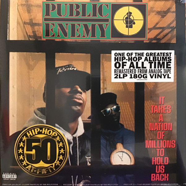 Public Enemy - It Takes A Nation Of Millions To Hold Us Back