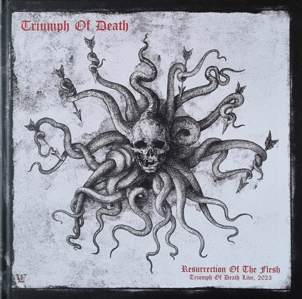 Triumph Of Death (2) - Resurrection Of The Flesh (Triumph Of Death Live, 2023)