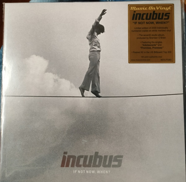 Incubus (2) - If Not Now, When?