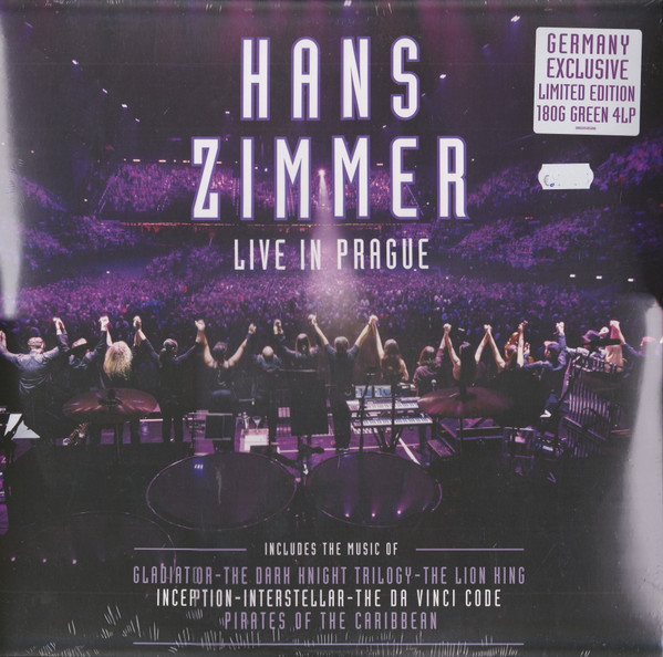 Hans Zimmer - Live In Prague