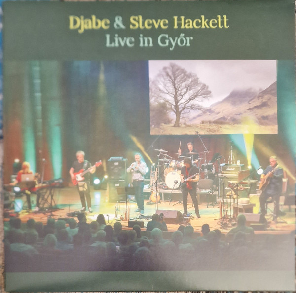 Djabe, Steve Hackett - Live In Györ