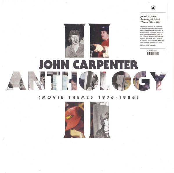 John Carpenter - Anthology II (Movie Themes 1976-1988)