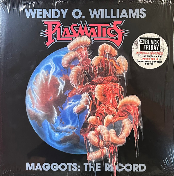 Wendy O. Williams, Plasmatics (2) - Maggots: The Record