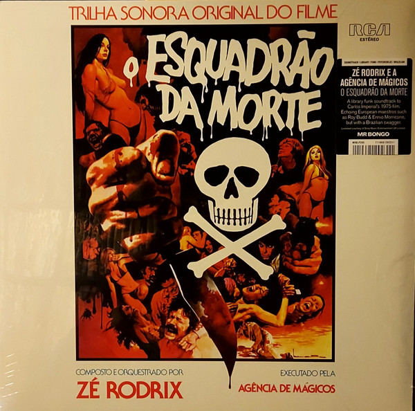 Zé Rodrix, Agência De Mágicos - O Esquadrão Da Morte