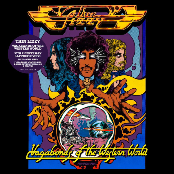 Thin Lizzy - Vagabonds Of The Western World