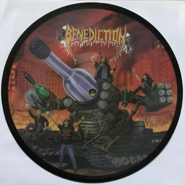 Benediction - The Grotesque / Ashen Epitaph