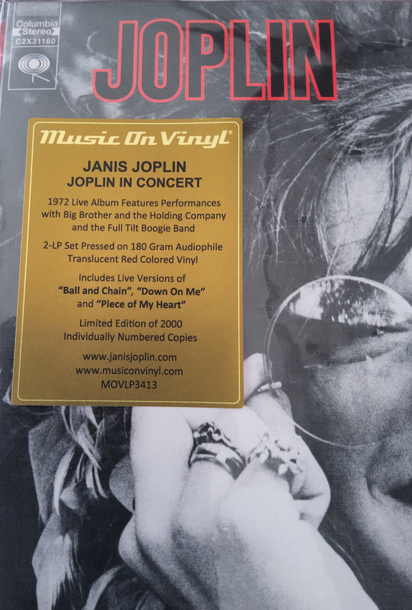 Janis Joplin - Joplin In Concert