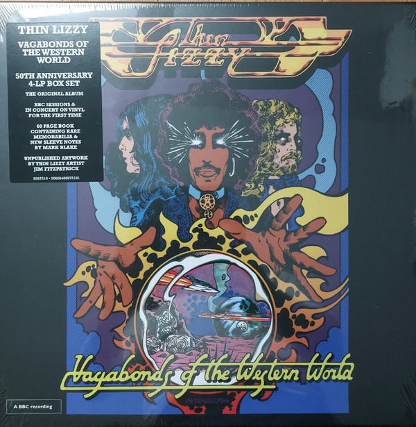 Thin Lizzy - Vagabonds Of The Western World