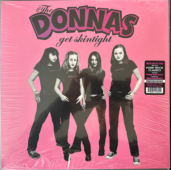 The Donnas - Get Skintight